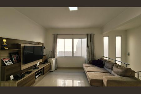 Casa de condomínio à venda com 275m², 3 quartos e 4 vagasSala