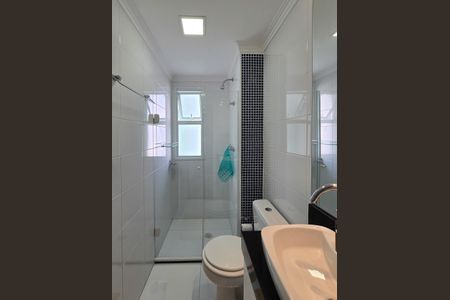 Apartamento à venda com 82m², 3 quartos e 2 vagasBanheiro Social