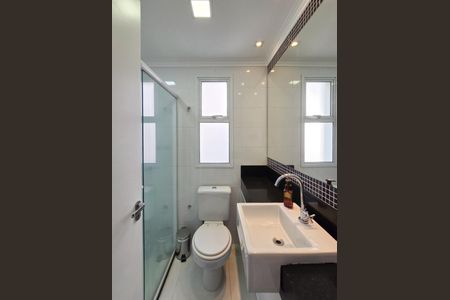 Apartamento à venda com 82m², 3 quartos e 2 vagasBanheiro- Suíte 