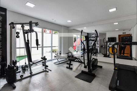 Apartamento à venda com 82m², 3 quartos e 2 vagasÁrea comum - Academia