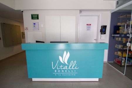 Apartamento para alugar com 39m², 1 quarto e 1 vaga Apartamento para alugar com 39m², 1 quarto e 1 vagaÁrea comum