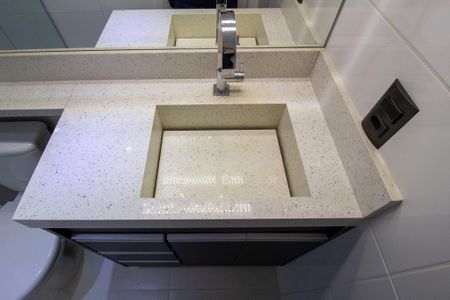 Apartamento para alugar com 39m², 1 quarto e 1 vaga Apartamento para alugar com 39m², 1 quarto e 1 vagaBanheiro da Suíte