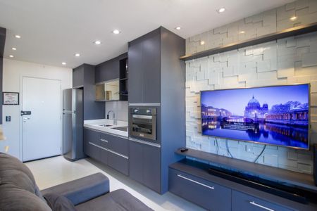 Apartamento para alugar com 39m², 1 quarto e 1 vaga Apartamento para alugar com 39m², 1 quarto e 1 vagaSala