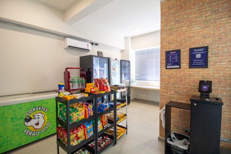 Apartamento para alugar com 39m², 1 quarto e 1 vaga Apartamento para alugar com 39m², 1 quarto e 1 vagaÁrea comum