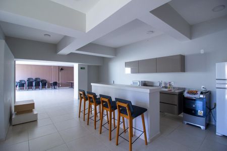 Apartamento para alugar com 39m², 1 quarto e 1 vaga Apartamento para alugar com 39m², 1 quarto e 1 vagaÁrea comum - Salão de festas