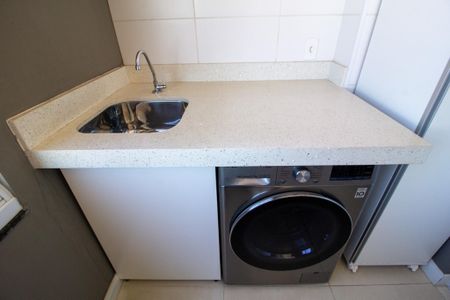 Apartamento para alugar com 39m², 1 quarto e 1 vaga Apartamento para alugar com 39m², 1 quarto e 1 vagaÁrea de Serviço