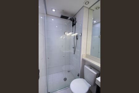 Apartamento para alugar com 39m², 1 quarto e 1 vaga Apartamento para alugar com 39m², 1 quarto e 1 vagaBanheiro da Suíte
