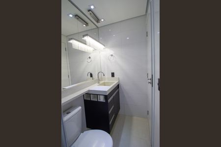 Apartamento para alugar com 39m², 1 quarto e 1 vaga Apartamento para alugar com 39m², 1 quarto e 1 vagaBanheiro da Suíte