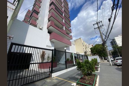 Apartamento à venda com 94m², 3 quartos e 2 vagasFachada