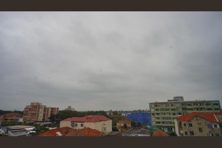 Vista do terraço  de apartamento à venda com 3 quartos, 75m² em Floresta, Porto Alegre