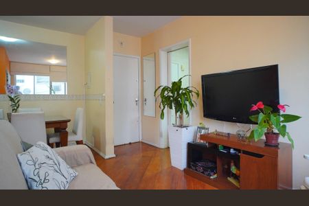 Sala  de apartamento à venda com 3 quartos, 75m² em Floresta, Porto Alegre