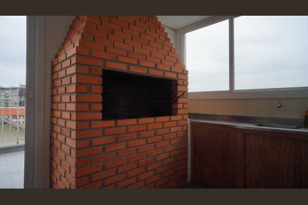 Área comum - Churrasqueira de apartamento à venda com 3 quartos, 75m² em Floresta, Porto Alegre