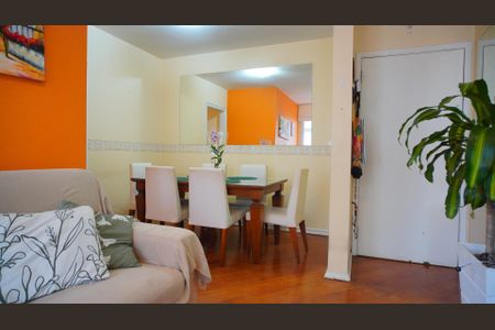 Sala  de apartamento à venda com 3 quartos, 75m² em Floresta, Porto Alegre