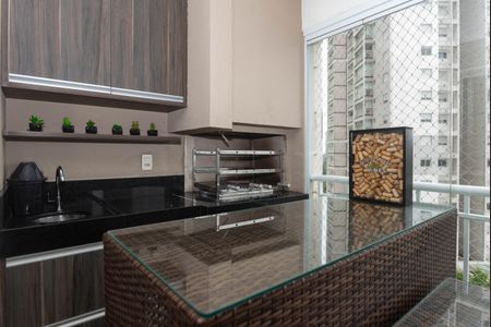 Apartamento à venda com 100m², 2 quartos e 2 vagasVaranda Gourmet