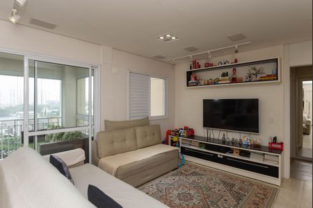 Apartamento à venda com 100m², 2 quartos e 2 vagasSala