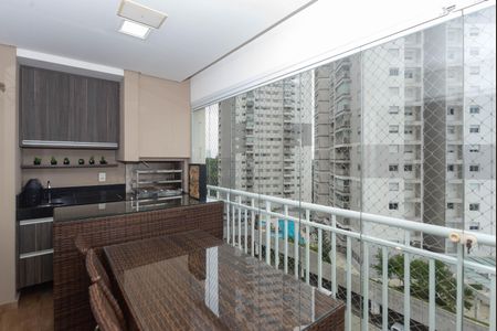 Apartamento à venda com 100m², 2 quartos e 2 vagasVaranda Gourmet