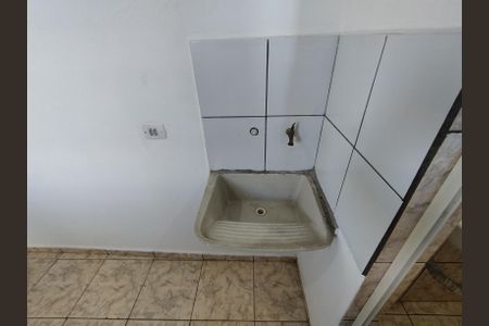 Área de Serviço de casa para alugar com 1 quarto, 30m² em Sacomã, São Paulo