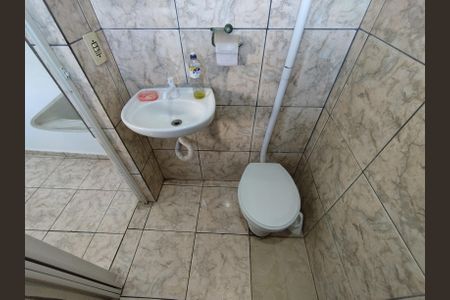 Banheiro - torneira de casa para alugar com 1 quarto, 30m² em Sacomã, São Paulo