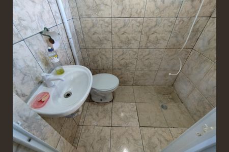 Banheiro - torneira de casa para alugar com 1 quarto, 30m² em Sacomã, São Paulo