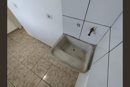 Área de Serviço de casa para alugar com 1 quarto, 30m² em Sacomã, São Paulo