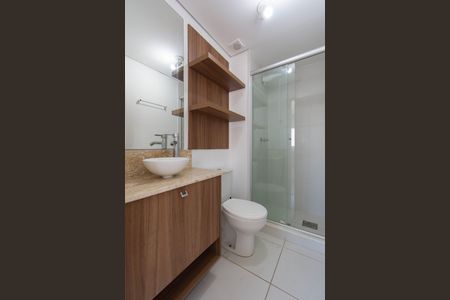 Apartamento à venda com 62m², 2 quartos e 1 vagaBanheiro Social