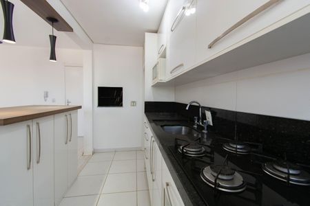 Apartamento à venda com 62m², 2 quartos e 1 vagaCozinha 