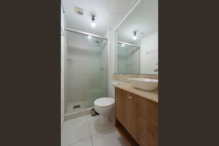 Apartamento à venda com 62m², 2 quartos e 1 vagaBanheiro Suíte