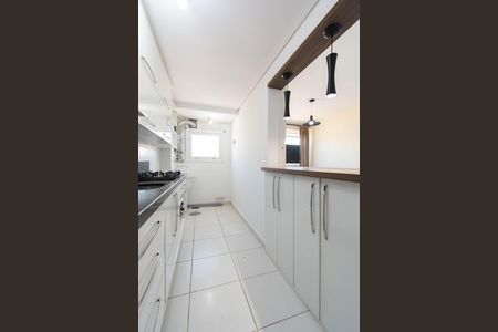 Apartamento à venda com 62m², 2 quartos e 1 vagaCozinha 