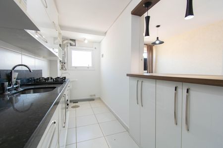 Apartamento à venda com 62m², 2 quartos e 1 vagaCozinha 