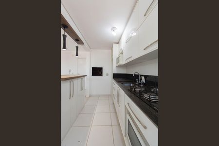 Apartamento à venda com 62m², 2 quartos e 1 vagaCozinha 