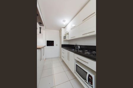 Apartamento à venda com 62m², 2 quartos e 1 vagaCozinha 