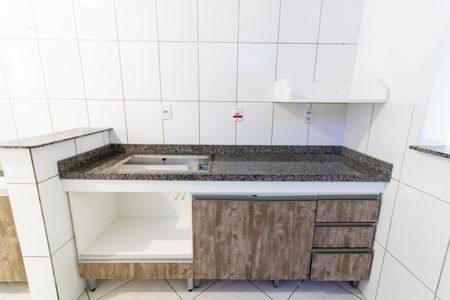 Casa à venda com 80m², 2 quartos e 1 vaga Casa à venda com 80m², 2 quartos e 1 vagaCozinha