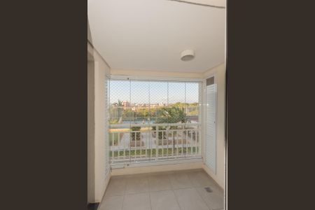 Apartamento à venda com 80m², 3 quartos e 2 vagasSacada da Sala