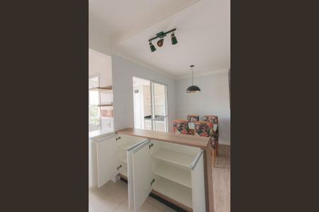 Apartamento à venda com 80m², 3 quartos e 2 vagasCozinha