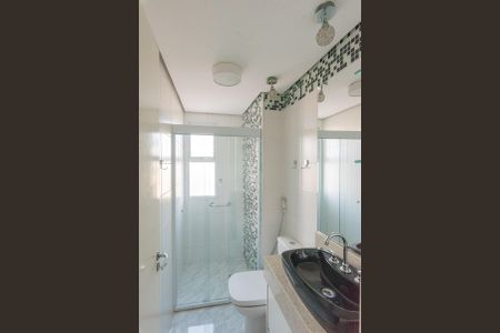 Apartamento à venda com 80m², 3 quartos e 2 vagasBanheiro