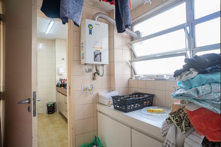 Apartamento à venda com 127m², 3 quartos e 1 vaga Apartamento à venda com 127m², 3 quartos e 1 vagaÁrea de Serviço