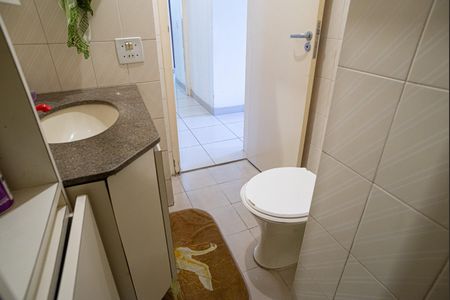 Apartamento à venda com 127m², 3 quartos e 1 vaga Apartamento à venda com 127m², 3 quartos e 1 vagaBanheiro