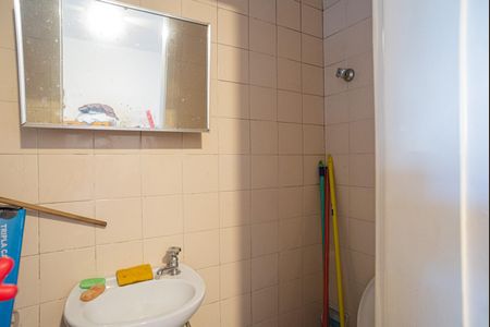 Apartamento à venda com 127m², 3 quartos e 1 vaga Apartamento à venda com 127m², 3 quartos e 1 vagaBanheiro de serviço