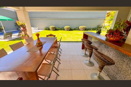 Casa de condomínio à venda com 400m², 5 quartos e 2 vagasÁrea comum 