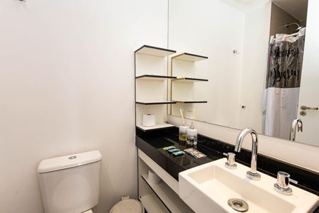 Studio para alugar com 25m², 1 quarto e sem vagaBanheiro