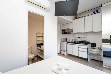 Studio para alugar com 25m², 1 quarto e sem vagaStudio