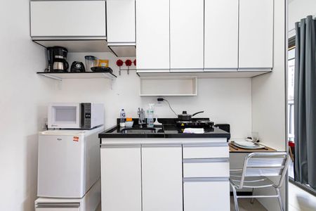 Studio para alugar com 25m², 1 quarto e sem vagaCozinha