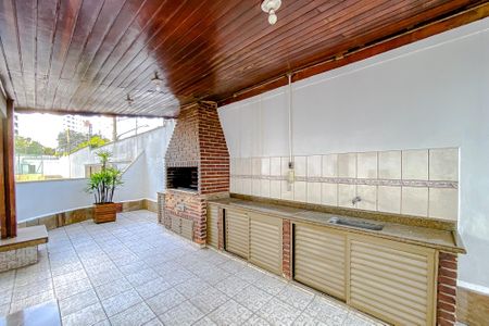 Apartamento à venda com 220m², 3 quartos e 2 vagasÁrea comum - Churrasqueira
