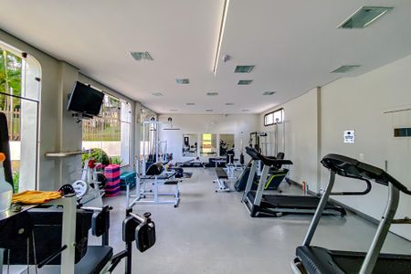 Apartamento à venda com 220m², 3 quartos e 2 vagasÁrea comum - Academia