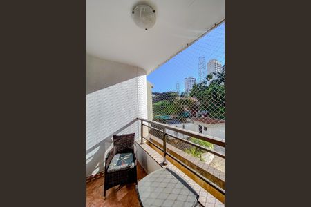 Apartamento à venda com 220m², 3 quartos e 2 vagasVaranda da Sala