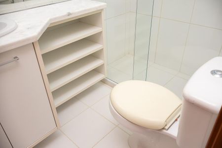 Apartamento para alugar com 164m², 4 quartos e 3 vagasBanheiro da Suíte 3