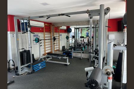 Apartamento para alugar com 164m², 4 quartos e 3 vagasÁrea comum - Academia