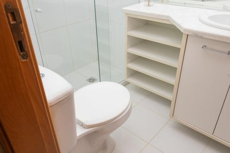 Apartamento para alugar com 164m², 4 quartos e 3 vagasBanheiro da Suíte 1