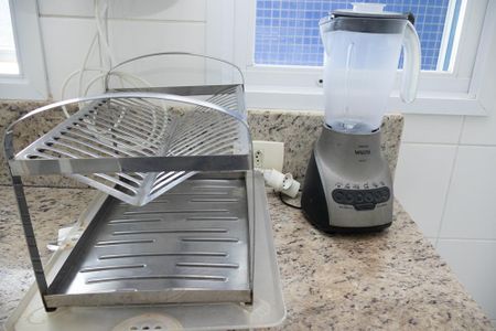 Apartamento para alugar com 164m², 4 quartos e 3 vagasDetalhe da cozinha