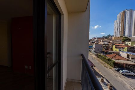 Apartamento à venda com 55m², 3 quartos e 1 vagaVaranda